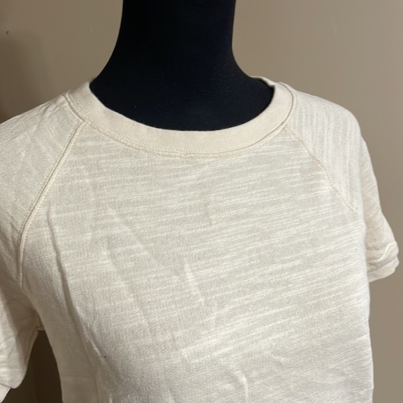 J. Crew Short-sleeve Cotton Sweatshirt - Picture 4 of 7